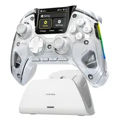 GENERICO - Mando Inalambrico Manba One V2 Color Blanco