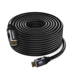 NETCOM - Cable HDMI 4K 15 m Ultra HD HDR ARC 100% Cobre  NETCOM