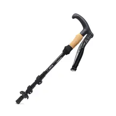 ALTUS - BASTÓN DE TREKKING MANGO ANATÓMICO EN L - SAUCE