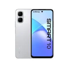 INFINIX - Smart 10 128GB 4GB Titanium Silver