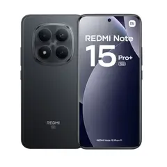 XIAOMI - XIAOMI REDMI NOTE 15 PRO PLUS 5G 256GB 8GB RAM BLACK