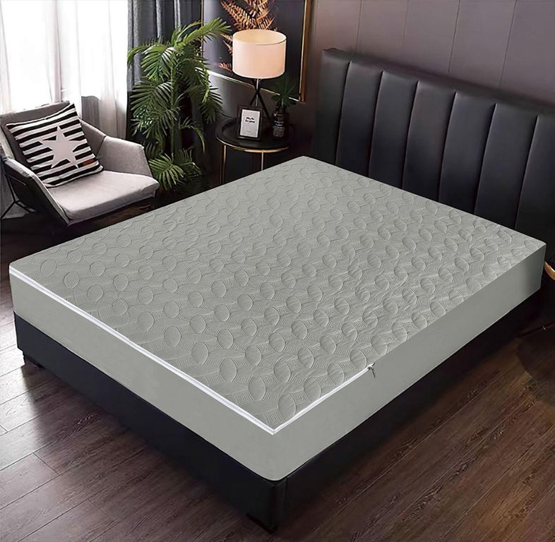 Protector de Colchon 2 Plazas Impermeable Con Cierre