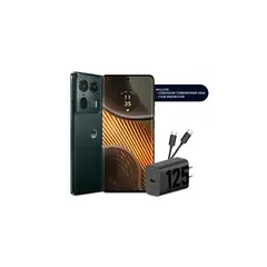MOTOROLA - CELULAR EDGE 50 ULTRA 512GB 12GB RAM 50MP + 13MP + 10MP 6.7" NEGRO ESIM