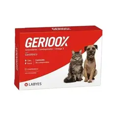 LABYES - Gerioox Caja X 30 Tabletas