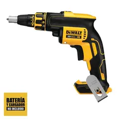 DEWALT - Atornillador para Drywall 14 Hex 20V XR Baretool Dewalt DCF620B