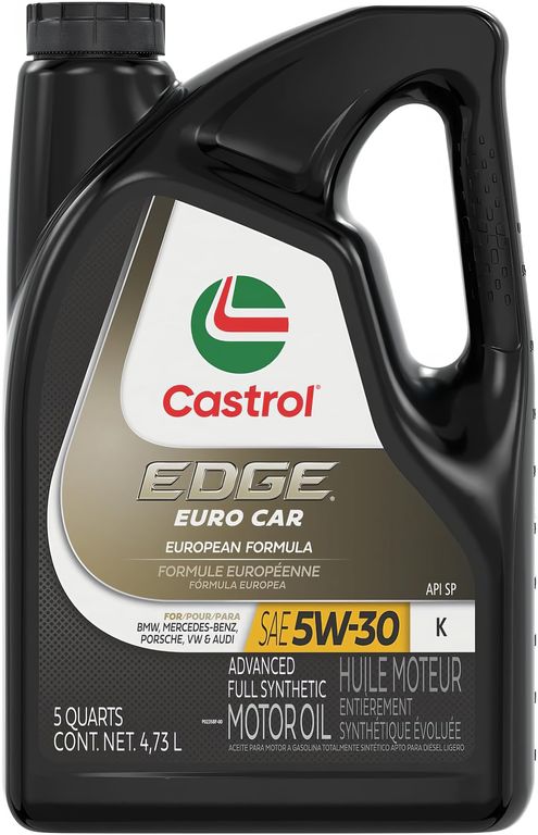Aceite de Motor EDGE Auto Euro K 5W-30 Galon 5QT