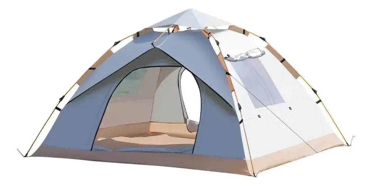 Carpa Automática 4personas Doble Capa Toldo 22x2x145mts