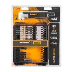 DEWALT - Set de punteras mclaren flextorq 33 pzs dewalt / DT70782-QZ