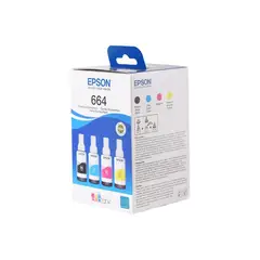 EPSON - TINTA EPSON 664 COMBO PACK COMPLETO T664