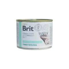 BRIT - Brit Grain Free Veterinary Diet Cat Struvite 200gr lata