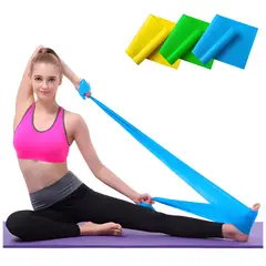 GENERICO - Pack x3 Bandas de Resistencia de Látex XFIT