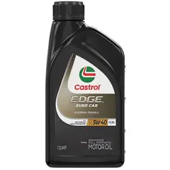 CASTROL - Aceite de Motor EDGE Auto Euro 5W-40 1QT