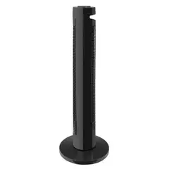 WHITELINE - Ventilador Torre YF-T03214 45W 3 Velocidades Suave Diseño Compacto Negro