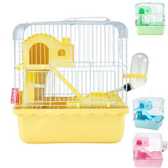 INSPIRA MARKET - Jaula Casa para Hamster 2 Niveles