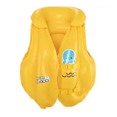 Bestway - Chaleco Salvavidas Inflable Swim Safe 51cm x 46cm