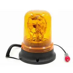 JET - Circulina Ambar Imantada De 18CM Con Alógeno H3 Universal 12V