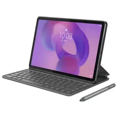 LENOVO - Tablet Lenovo Ideatab 5g Lte 8gb 256gb Teclado + Lápiz Luna Grey