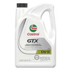 CASTROL - Aceite de Motor GTX Doble Accion Sintetico 10W-30 5QT