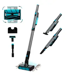 CECOTEC - Aspirador Escoba Sin Cables Sin Bolsa Scoba 2100 Twice – 8408