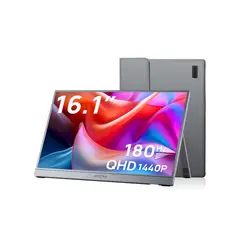 GENERICO - MONITOR PORTÁTIL ARZOPA Z3FC 161 25K 180HZ IPS USB C HDMI DEX