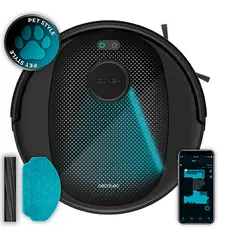 CECOTEC - Aspiradora Robot Conga 7690 Immortal Max M – A90_EU01_107139