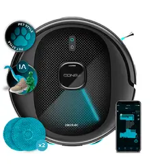 CECOTEC - Robot Aspirador Conga 9990 Ai Spin Revolution Ultra Power