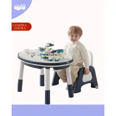 GENERICO - MESA OVALADA MULTIUSOS PARA NIÑOS