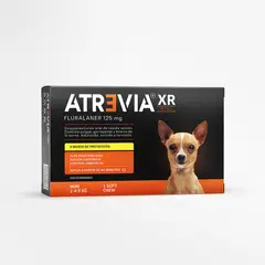 ATREVIA - Xr Mini - Antipulgas Para Perros De 2 A 4.5kg (protección 3 Meses)