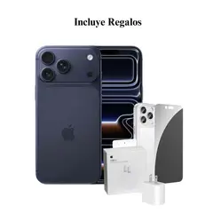 APPLE - Apple iPhone 17 Pro Max Apple Intelligence 512GB (eSIM) - Deep Blue + Combo de Regalo