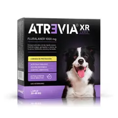 ATREVIA - Xr Large - Antipulgas Para Perros De 20 A 40kg (protección 3 Meses)