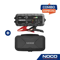 NOCO - Combo Gb50 Arrancador de Batería Portatil + Estuche