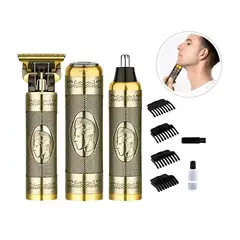 ROSH - Afeitador Rasurador Trimmer 3 En 1 Barba Y Nariz