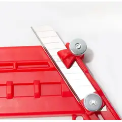 GENERICO - CUTTER O CUCHILLA MULTICORTE PARA DRYWALL TAPACANTOS Y MAS
