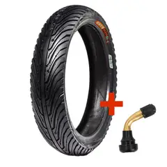 GENERICO - Llanta de bicimoto electrica 14x2.50 sin cámara 8 lonas + pitón