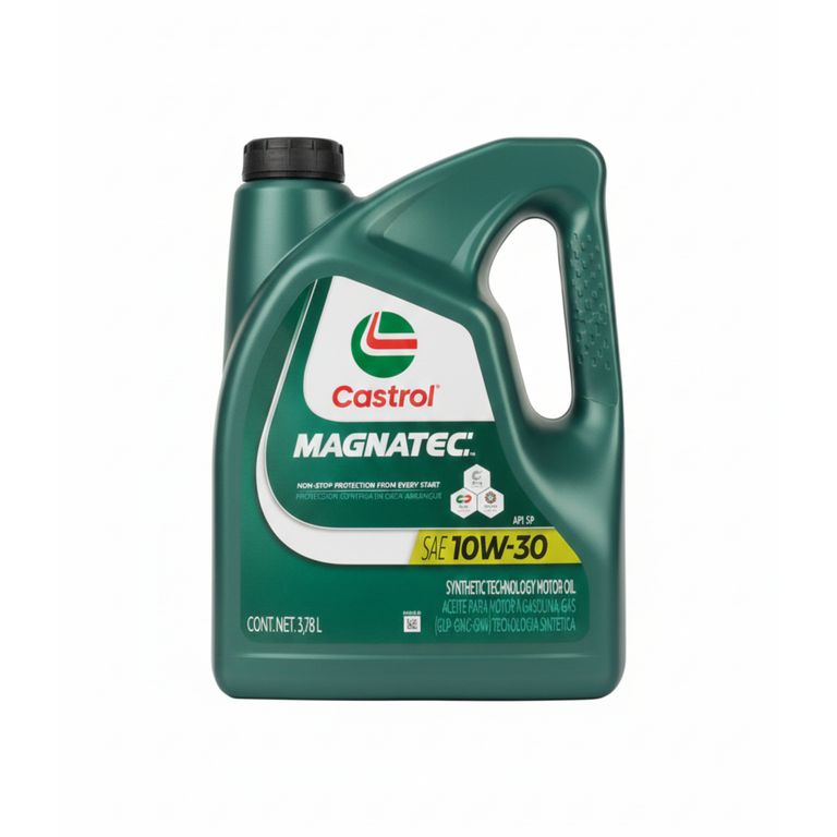 ACEITE PARA MOTOR CASTROL MAGNATEC 10W-30 - Tecnología sintética GALON