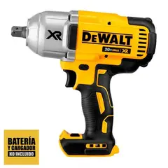 DEWALT - Llave de Impacto 1/2" 20V XR 950 Nm Baretool Dewalt DCF899B-B3
