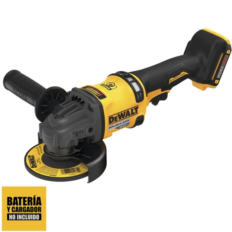 Amoladora Angular 4 1/2" 60V XR Baterool Dewalt DCG418B-B2