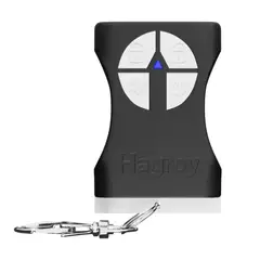 HAGROY - Hagroy Control Remoto Llavero 200m 433MHz Compatible Receptores Hagroy HG-H4KB-200M