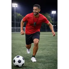 GENERICO - CAMARA DEPORTIVA PARA FUTBOL POV CORPORAL CON PANTALLA