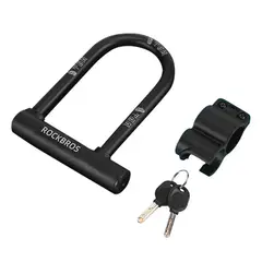 Rockbros - Candado Rockbros Tipo U-lock 607u bicicleta
