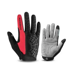 Rockbros - Guantes Spider Ciclismo S109-1b RojoTalla XL