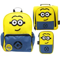 MINIONS - Pack Escolar Mochila Mi Villano Favorito Oficio