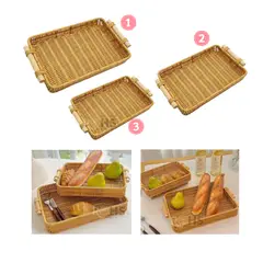 OEM - SET DE 3 BANDEJAS MULTIFUNCIONAL Y DURADERO