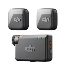 DJI - Micrófono inalámbrico DJI Mic Mini 2 TX + 1 RX (sin estuche de carga)
