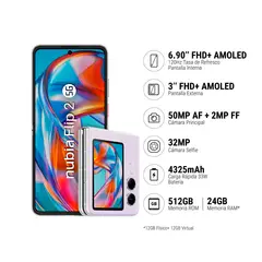ZTE - NUBIA FLIP 2 12+512GB - LILA