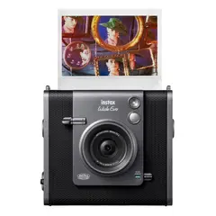 FUJIFILM - Cámara INSTAX WIDE EVO Hybrid Black