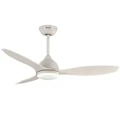 IMACO - VENTILADOR DECORATIVО DE TECHO 48 CLUZ LED CREMОТО CF4835DC