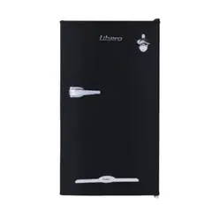 LIBERO - Frigobar Retro Libero LFB-90N Negro - 91 Litros