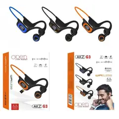 GENERICO - Audífonos de Conducción Ósea Bluetooth AKZ-G3