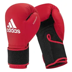 FUBBALL - GUANTES DE BOX ADIDAS -HYBRID 25 - 14 OZ - RED